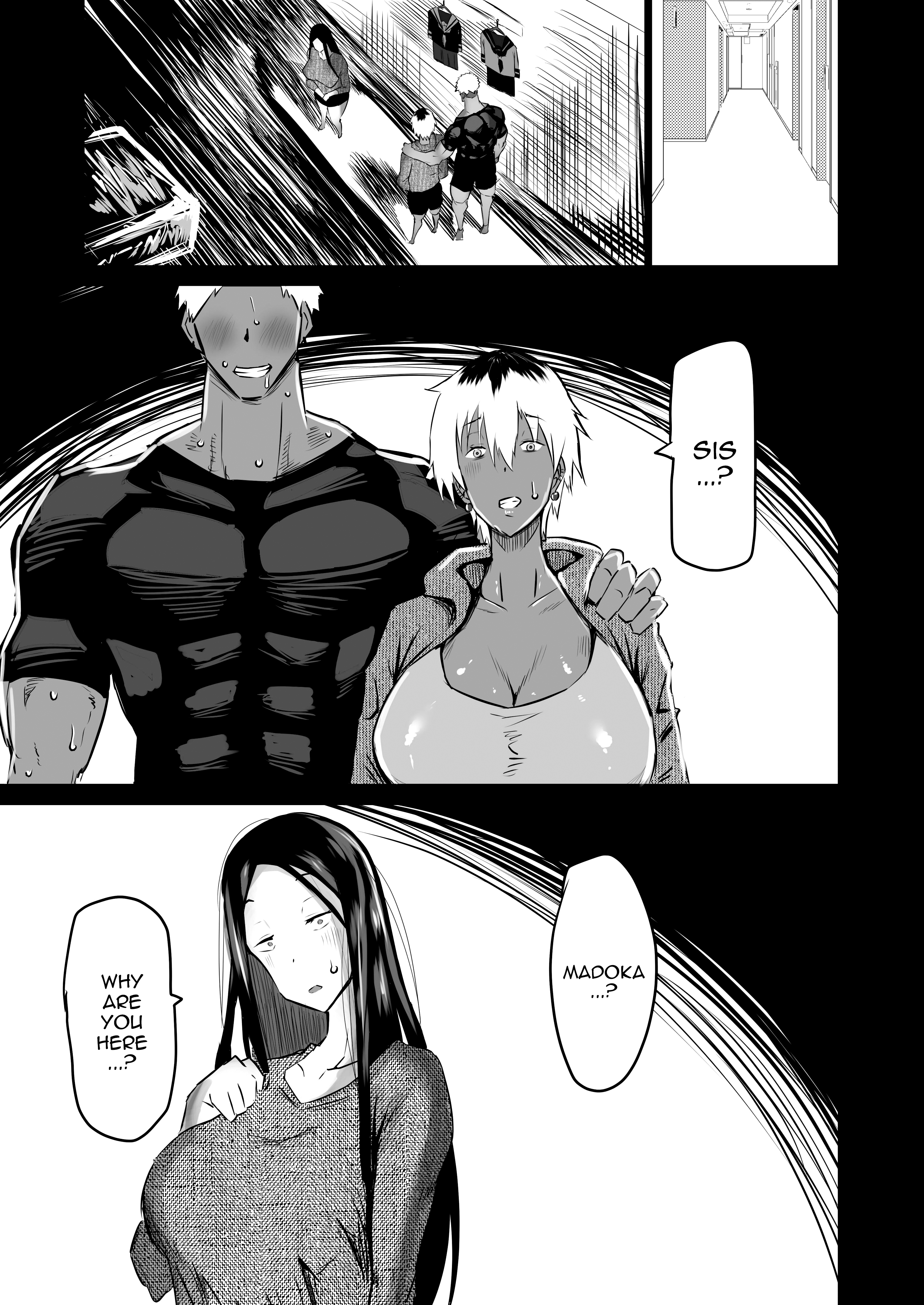 Hentai Manga Comic-My Friend Uses My Mom And Aunt To Get Off-Read-42